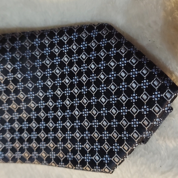 STAFFORD Men's Silk Tie - Picture 2 of 5